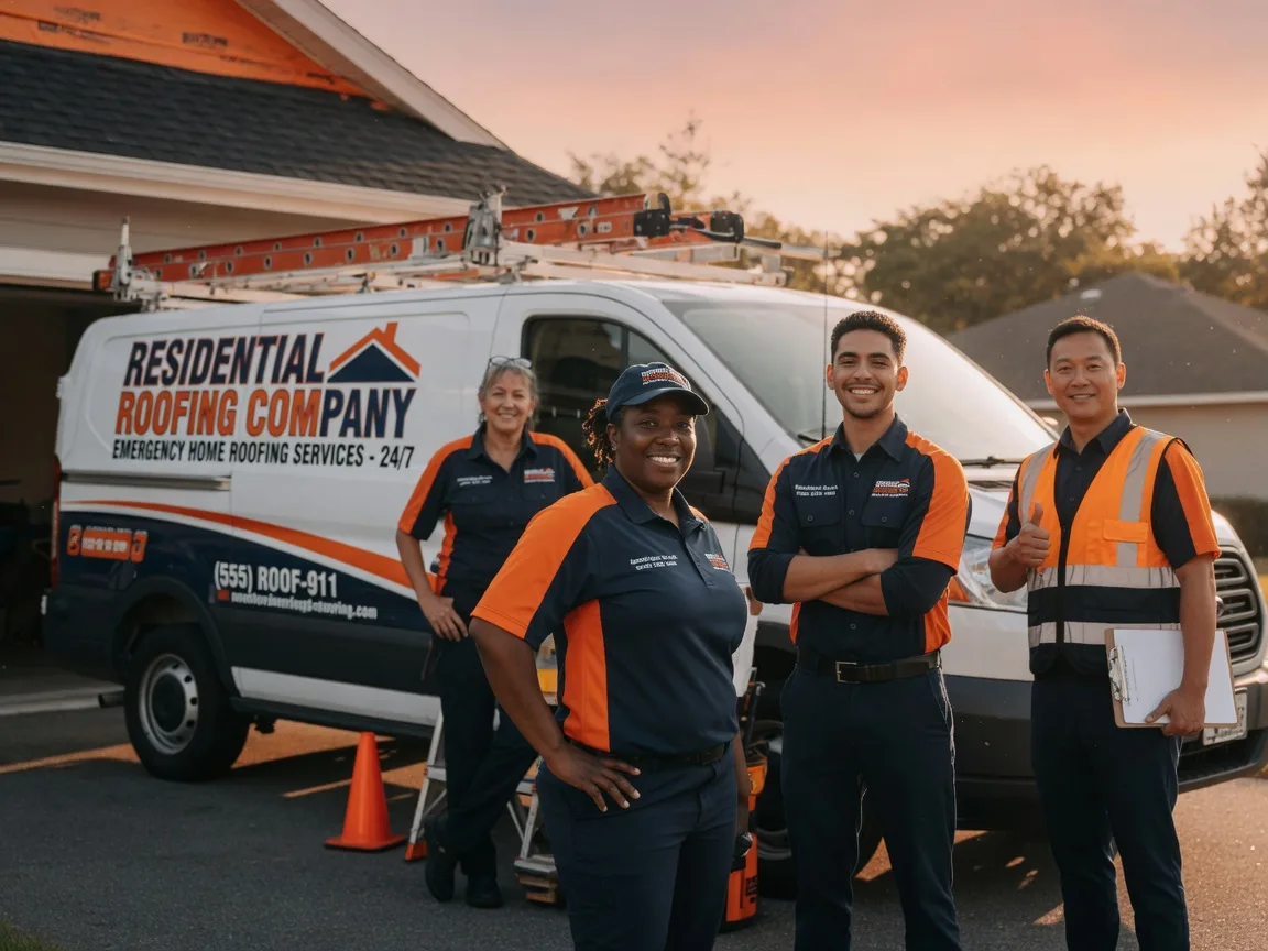 Emergency Roof Repair company in Ash, NC
